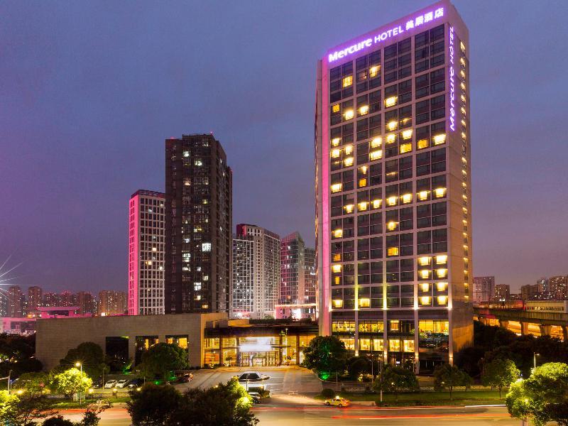 Mercure Kunshan Huaqiao Eksteriør billede